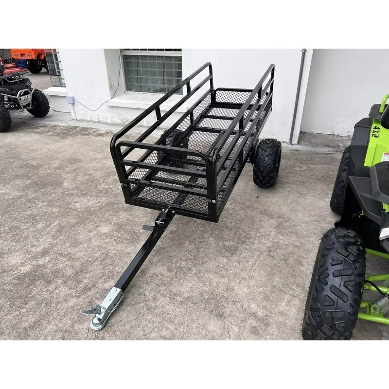 Heavy Equipment Yard - مقطورة تفريغ فولاذية للمركبات متعددة الاستخدامات،