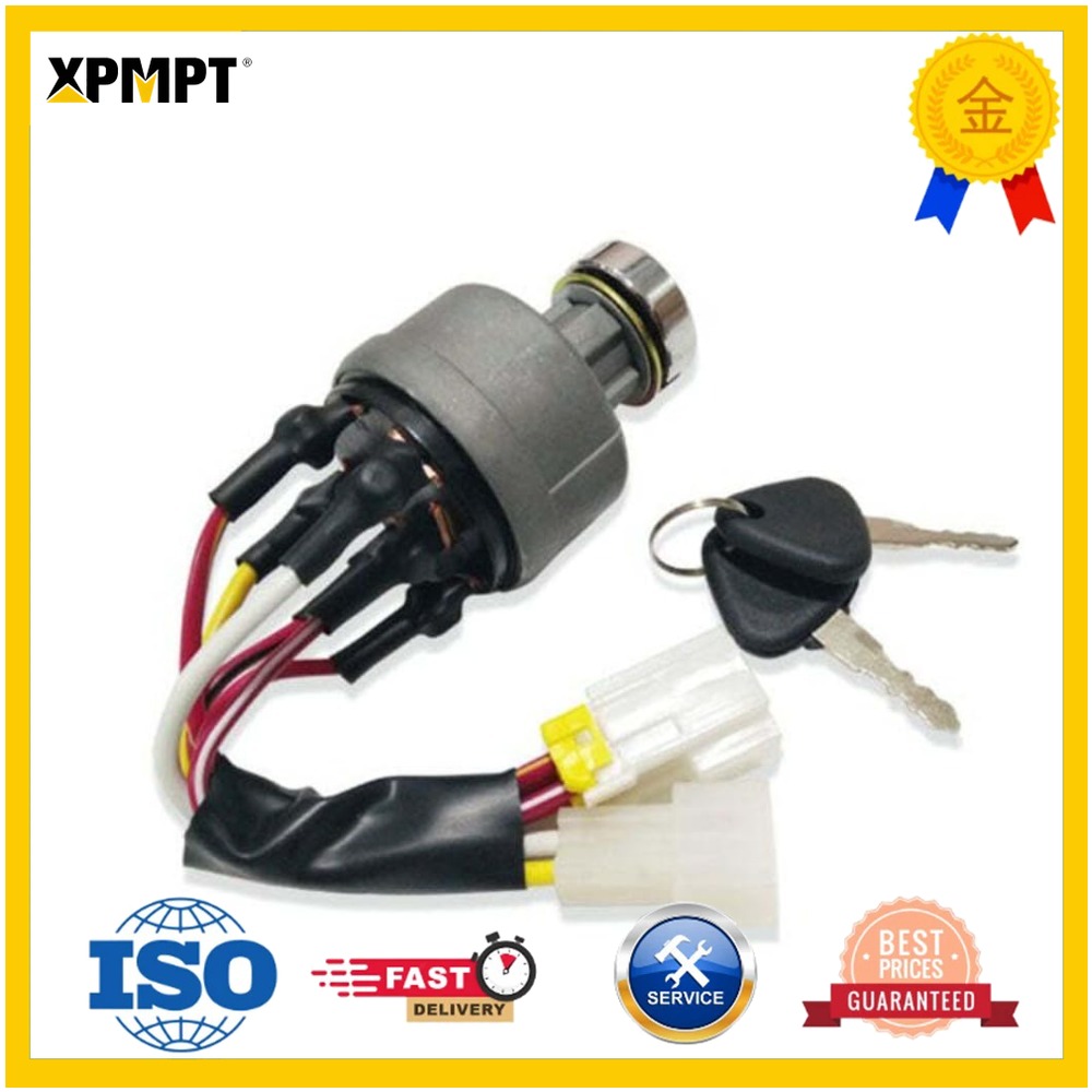 Heavy Equipment In Construction - مفتاح تشغيل لـ Volvo EC55 EC60