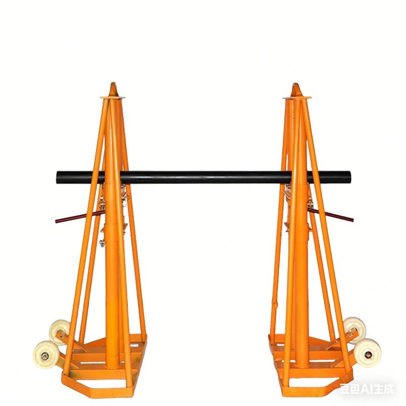 Heavy Equipment Jack Stands - رافعة كابلات هيدروليكية جديدة آمنة لحمل