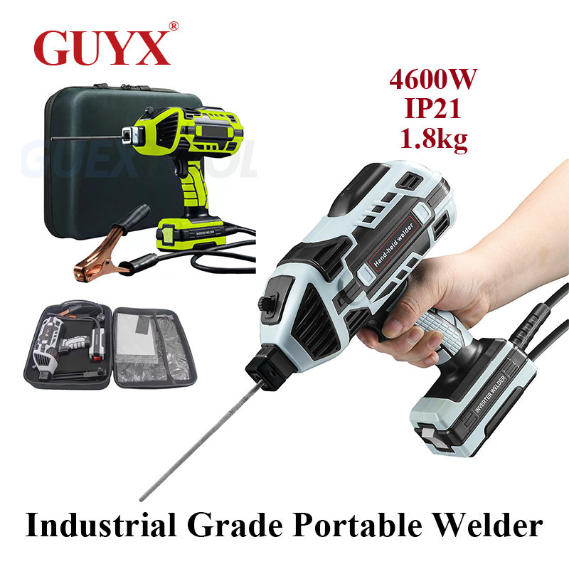 Portable Welding Generator - ماكينة اللحام القوسي القوسي العاكس W