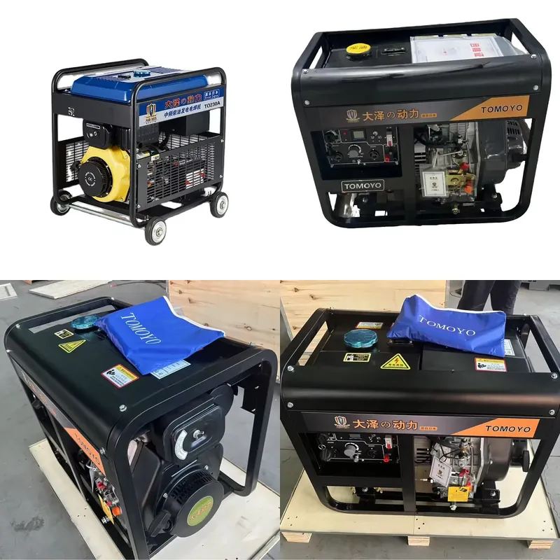 Portable Welding Generator - مولدات لحام محمولة 250 أمبير 26