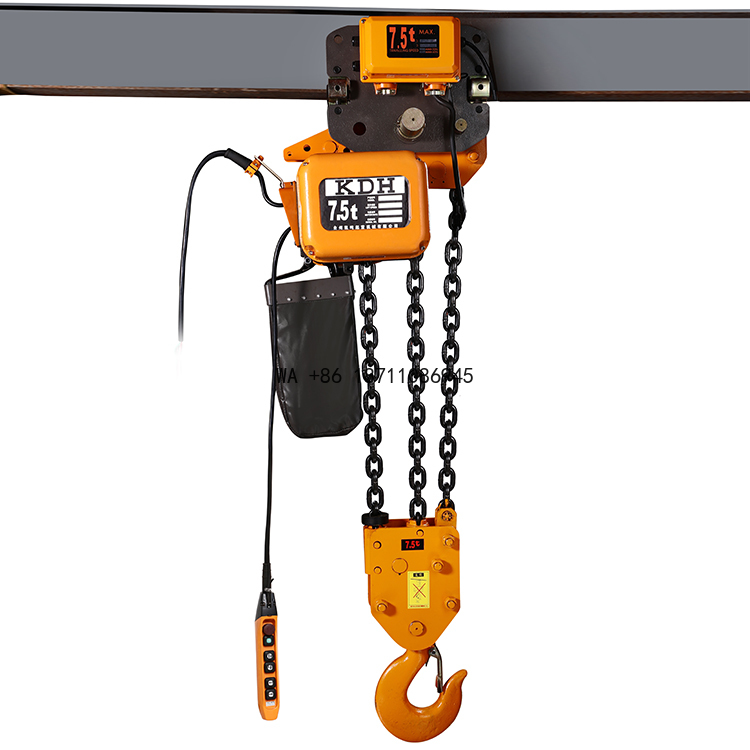 Heavy Equipment Electrical - رافعة سلسلة كهربائية صناعية بقدرة 7.5