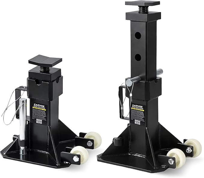 Heavy Equipment Jack Stands - حامل رافعة سيارات بقدرة 22 طن،