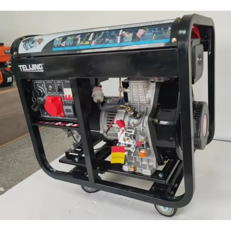 Portable Welding Generator - مولد لحام ديزل أوتوماتيكي 300 أمبير
