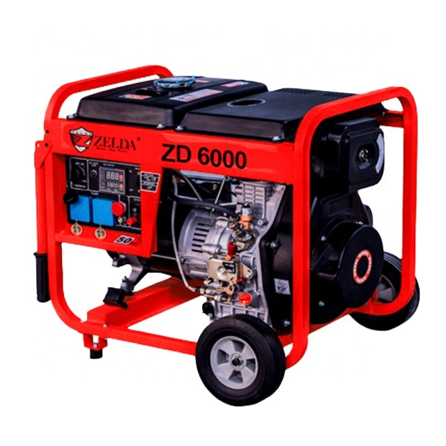 Portable Welding Generator - مولد كهربائي محمول صامت بقوة 5