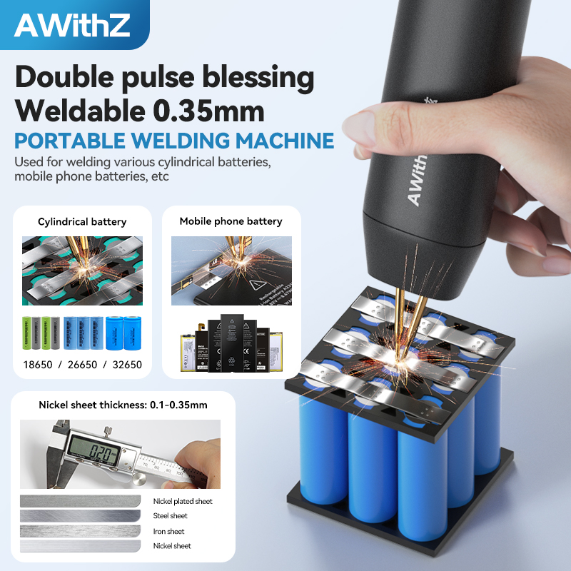 Portable Welding Generator - Awithz بطارية محمولة بقعة لحام لتقوم
