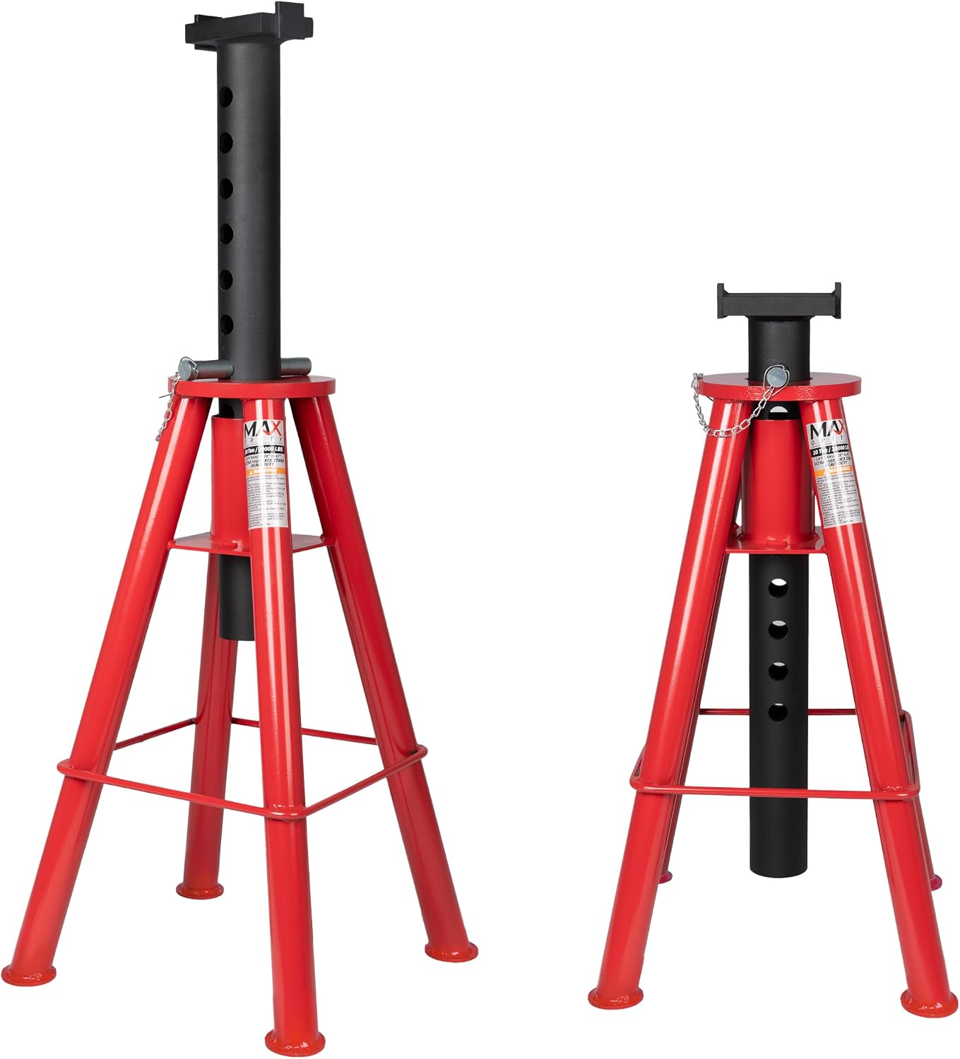 Heavy Equipment Jack Stands - حامل رافعة قابل للتعديل عالي الجودة