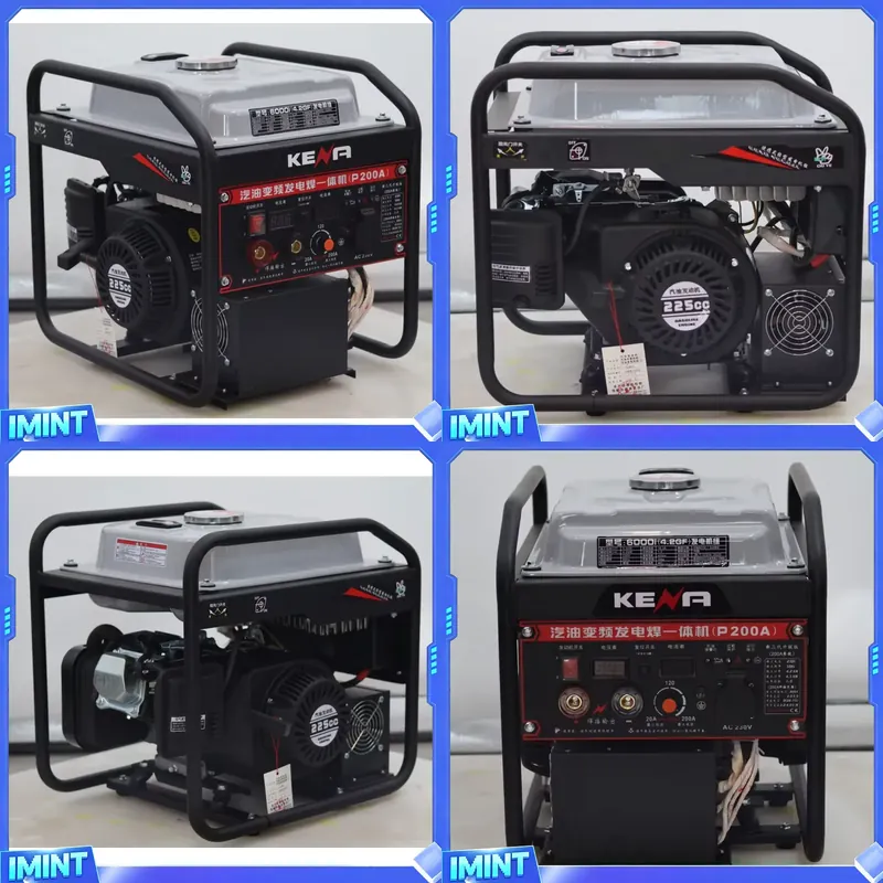 Portable Welding Generator - مولد لحام محمول 200 أمبير 4.2