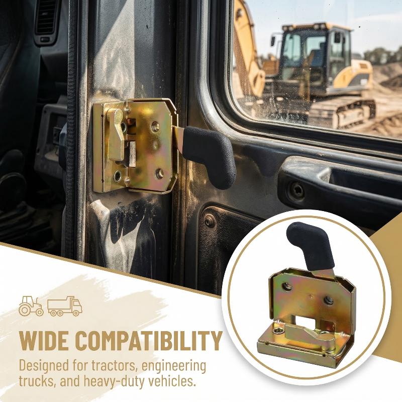 Heavy Equipment Electrical - قفل باب معدني عالمي للدراجات الثلاثية