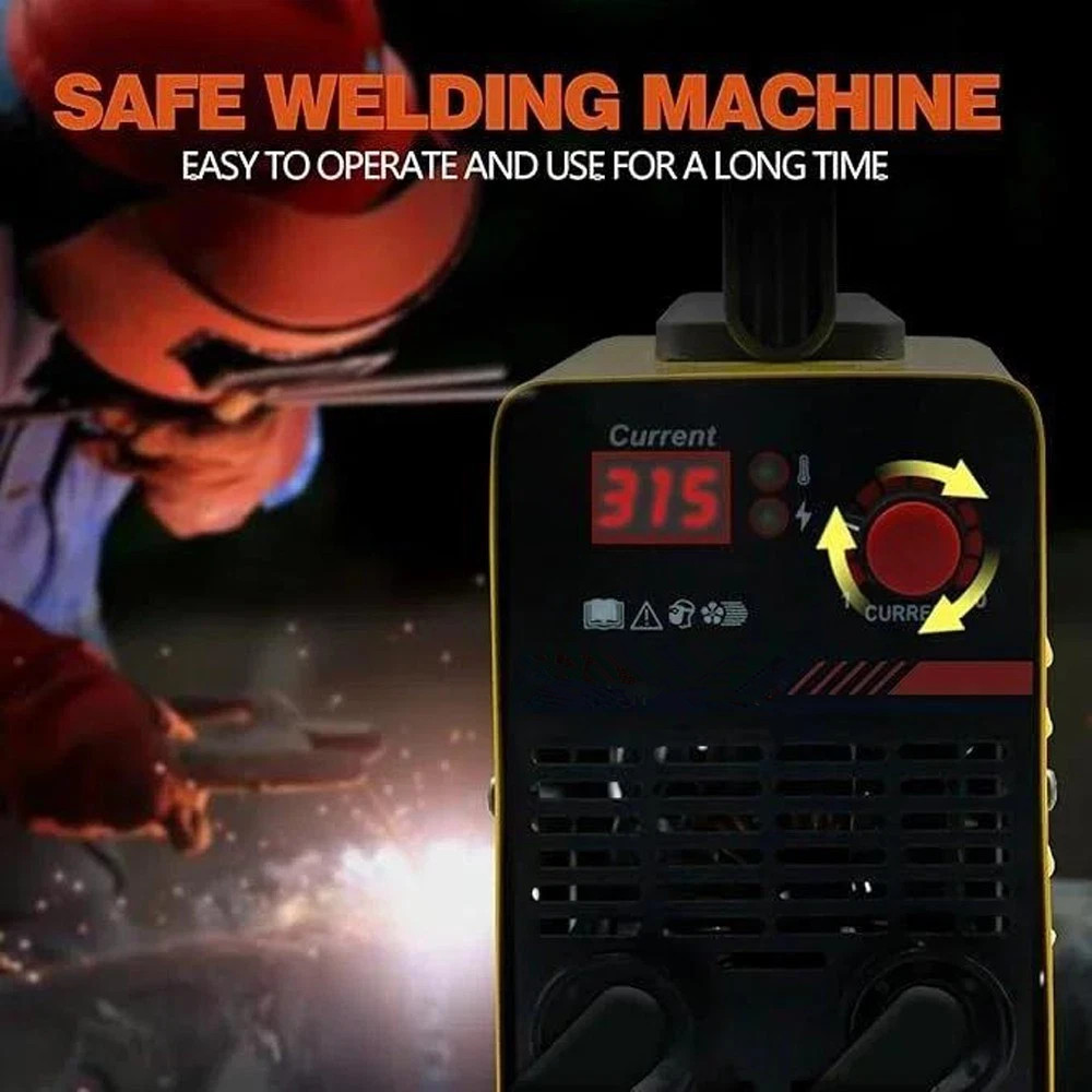 ماكينة لحام 110 فولت بقابس أمر - مراجعة Portable Welding Generator وسعره