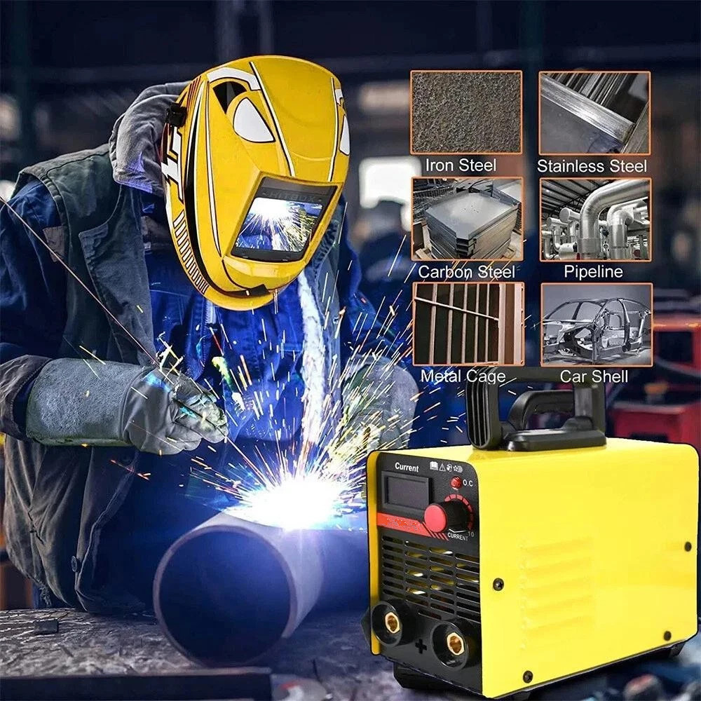 ماكينة لحام 110 فولت بقابس أمر - مراجعة Portable Welding Generator وسعره