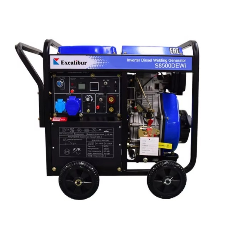مولد لحام محمول يعمل بالديزل ب - مراجعة Portable Welding Generator وسعره