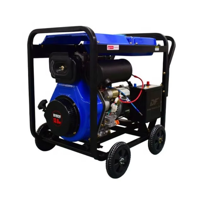 مولد لحام محمول يعمل بالديزل ب - مراجعة Portable Welding Generator وسعره