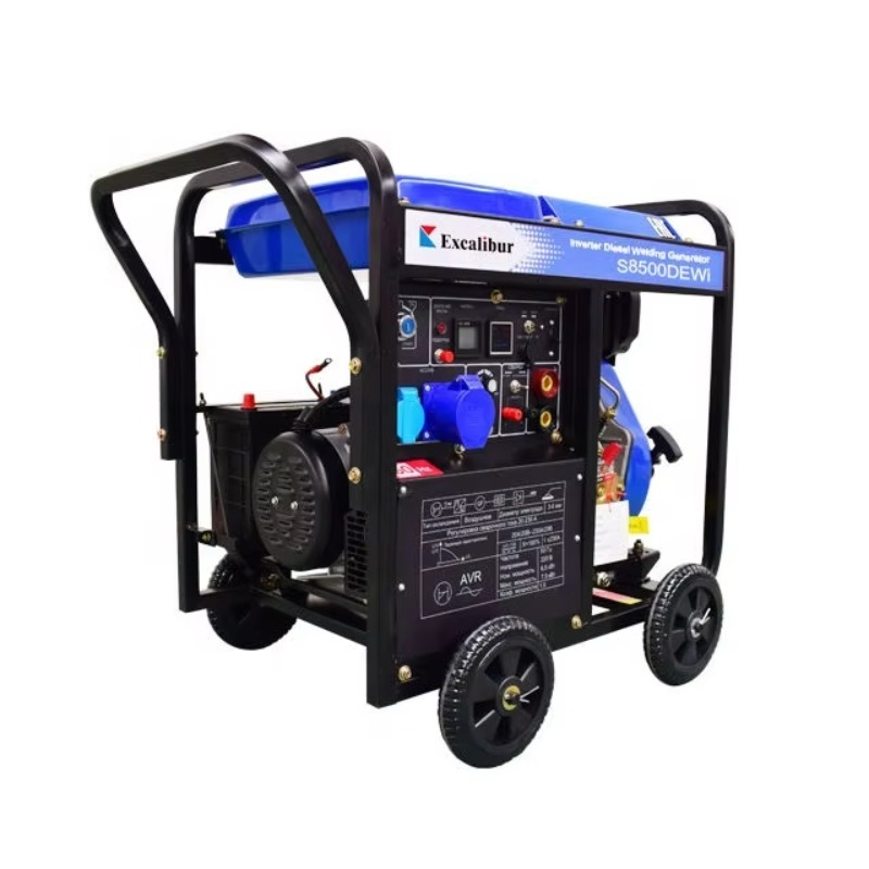 مولد لحام محمول يعمل بالديزل ب - مراجعة Portable Welding Generator وسعره