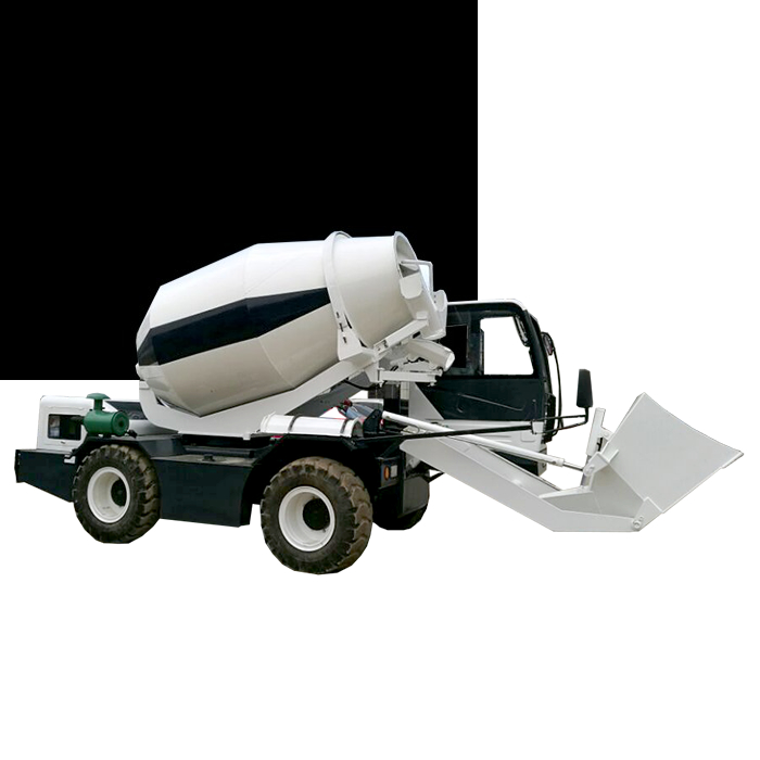 شاحنة خلاطة خرسانة ذاتية التحم - مراجعة Heavy Equipment In Construction وسعره