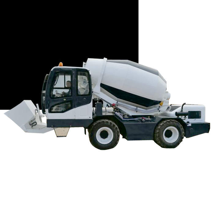 شاحنة خلاطة خرسانة ذاتية التحم - مراجعة Heavy Equipment In Construction وسعره