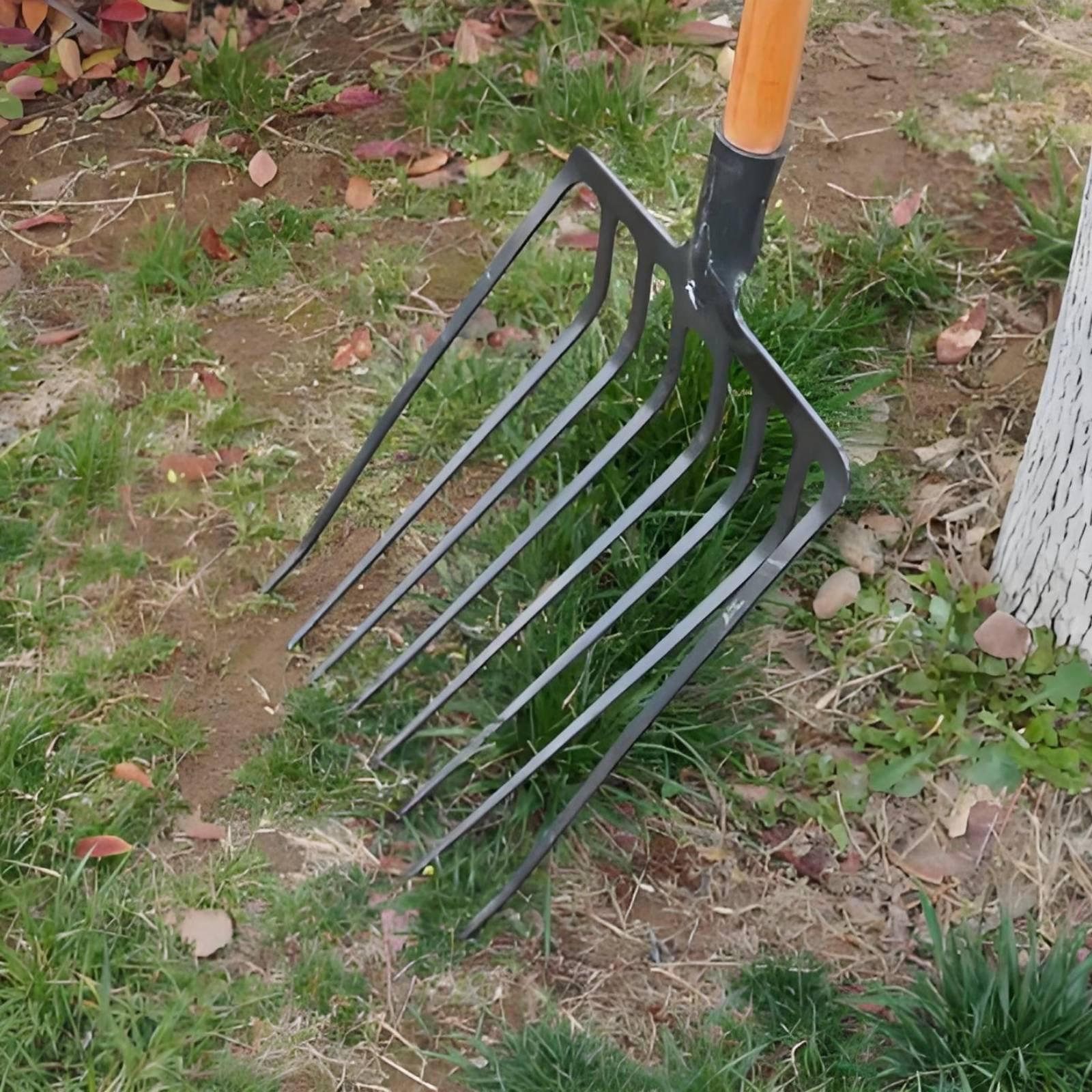 شوكة زراعية من الفولاذ المنغني - مراجعة Heavy Equipment Bucket وسعره