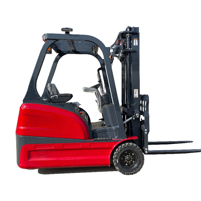 رافعة شوكية كهربائية متوازنة ل - مراجعة Heavy Equipment Yard وسعره
