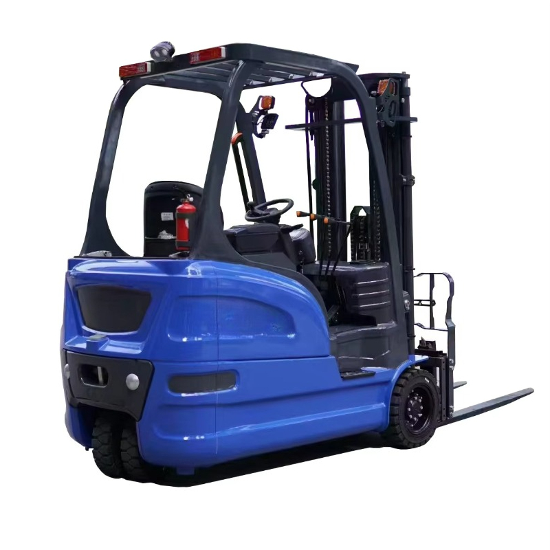 رافعة شوكية كهربائية متوازنة ل - مراجعة Heavy Equipment Yard وسعره