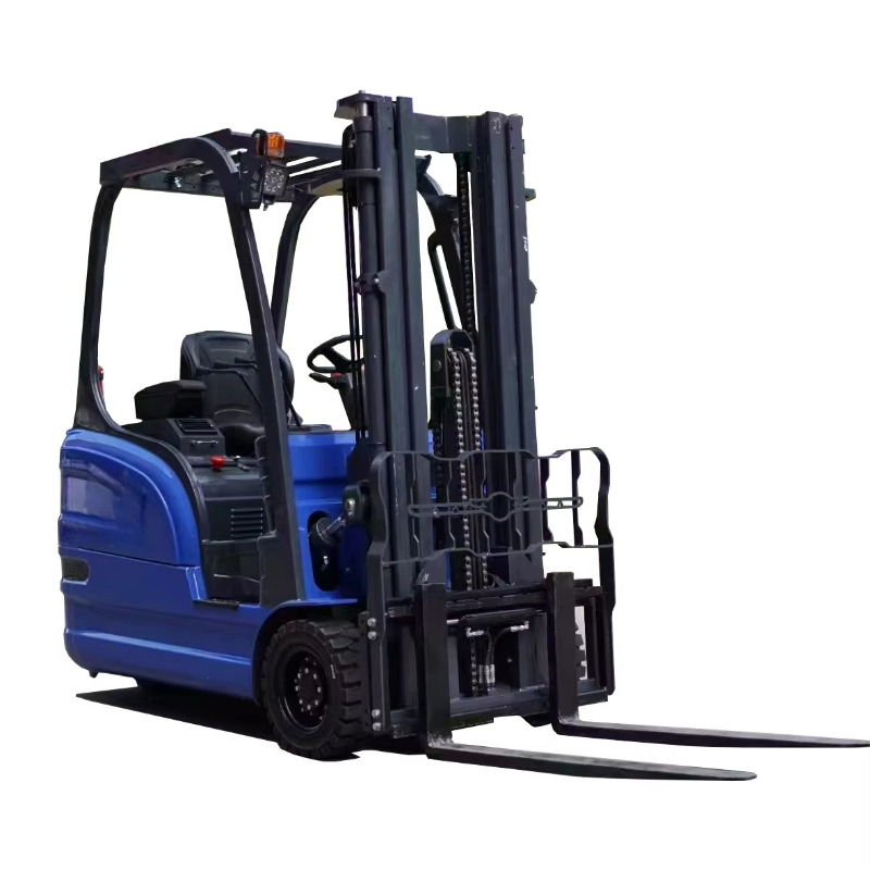 رافعة شوكية كهربائية متوازنة ل - مراجعة Heavy Equipment Yard وسعره