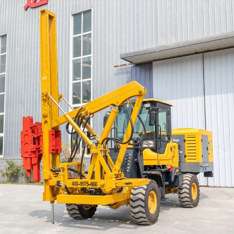 معدات دق الخوازيق الهيدروليكية - مراجعة Heavy Equipment In Construction وسعره