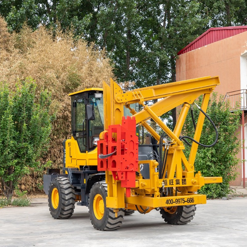 معدات دق الخوازيق الهيدروليكية - مراجعة Heavy Equipment In Construction وسعره