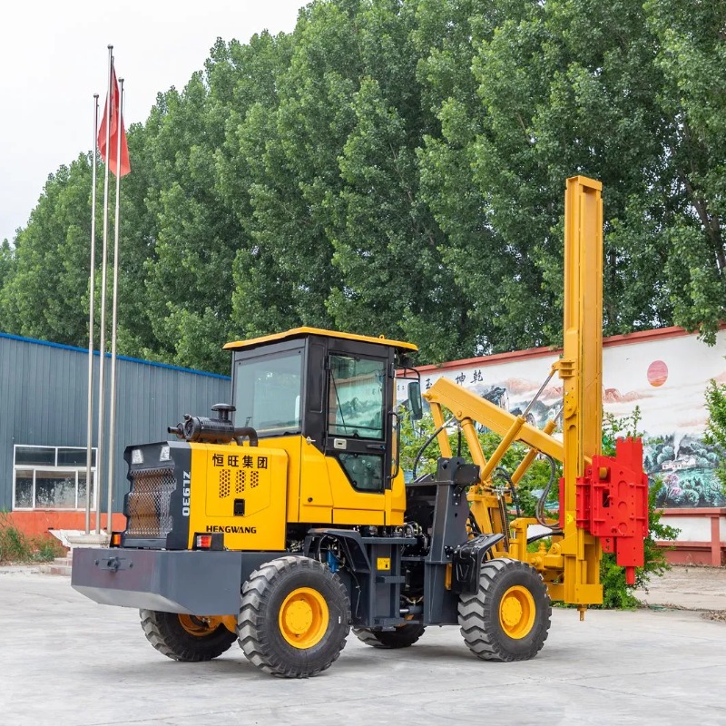 معدات دق الخوازيق الهيدروليكية - مراجعة Heavy Equipment In Construction وسعره