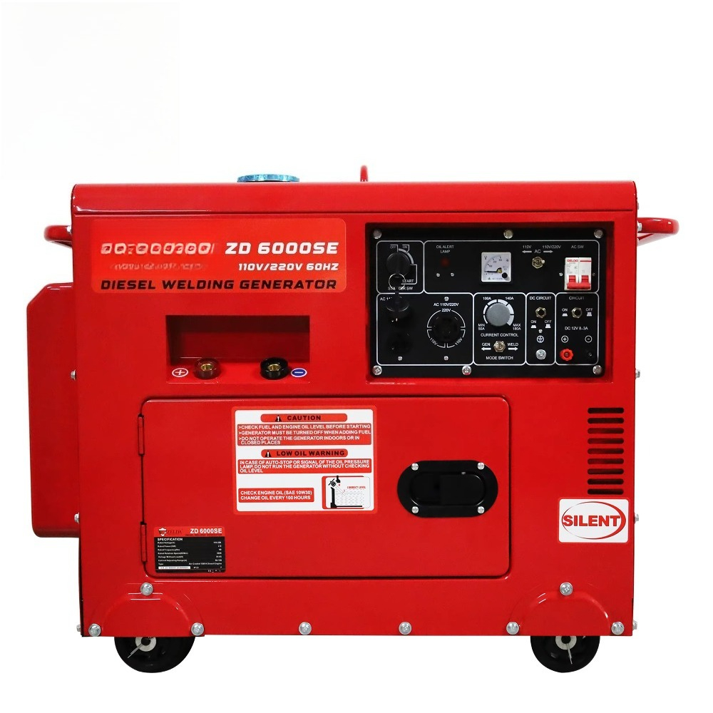 مولد لحام صامت بقوة 200 أمبير  - مراجعة Portable Welding Generator وسعره