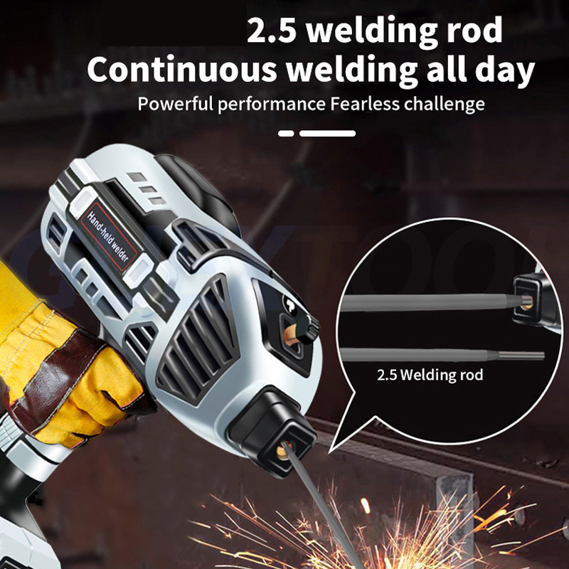 ماكينة اللحام القوسي القوسي ال - مراجعة Portable Welding Generator وسعره