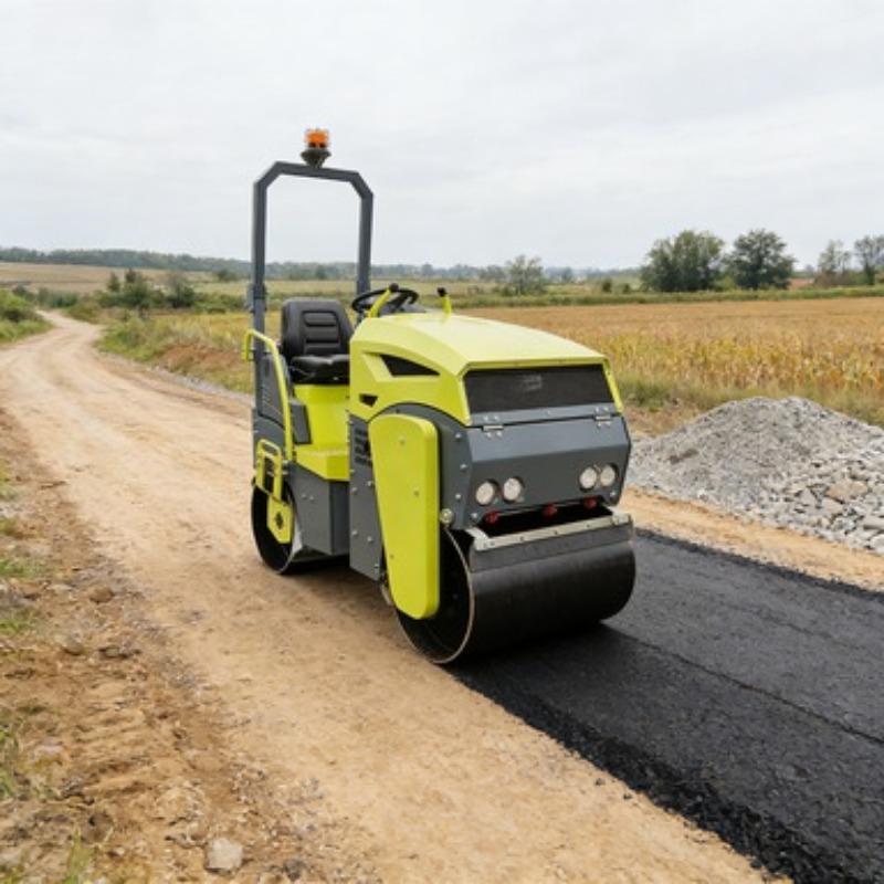 مدحلة طرق اهتزازية ثقيلة، مدحل - مراجعة Heavy Equipment In Construction وسعره