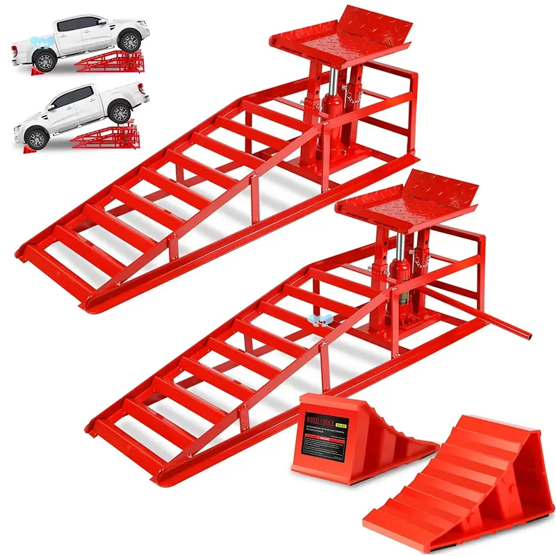 رافعة هيدروليكية عالية الجودة  - مراجعة Heavy Equipment Jack Stands وسعره
