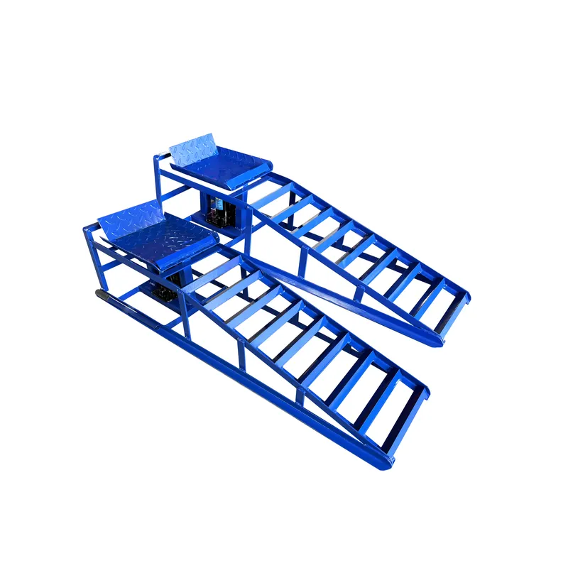 رافعة هيدروليكية عالية الجودة  - مراجعة Heavy Equipment Jack Stands وسعره