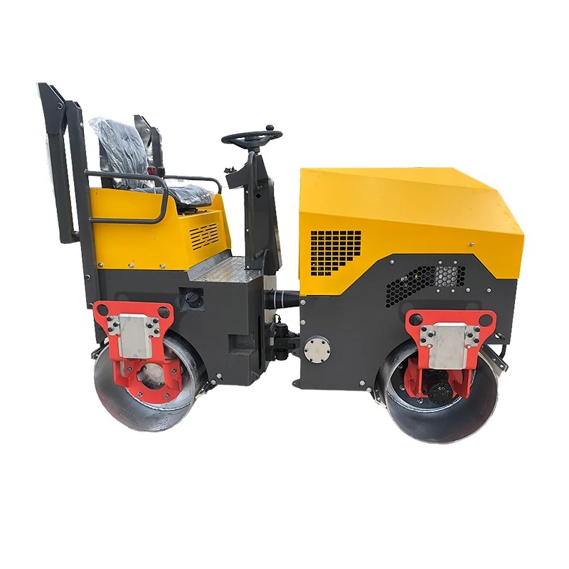 مدحلة طرق اهتزازية مزدوجة الأس - مراجعة Heavy Equipment In Construction وسعره