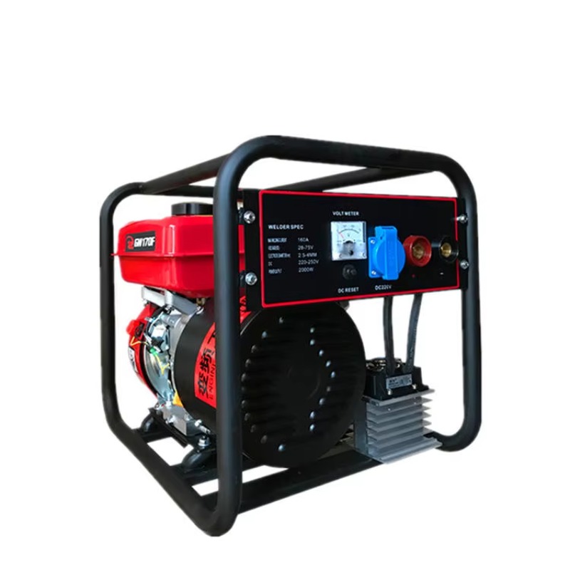 المحمولة ذات الاستخدام المزدوج - مراجعة Portable Welding Generator وسعره