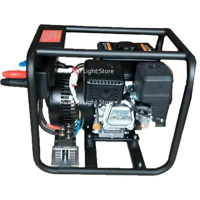 المحمولة ذات الاستخدام المزدوج - مراجعة Portable Welding Generator وسعره