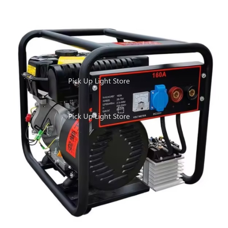 المحمولة ذات الاستخدام المزدوج - مراجعة Portable Welding Generator وسعره