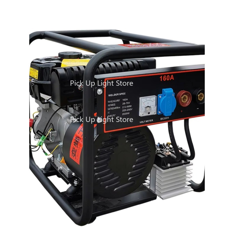 المحمولة ذات الاستخدام المزدوج - مراجعة Portable Welding Generator وسعره