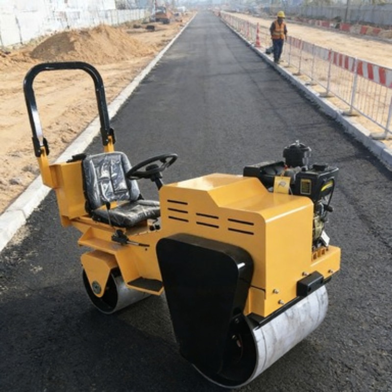 مدحلة طرق أحادية الأسطوانة، مد - مراجعة Heavy Equipment In Construction وسعره