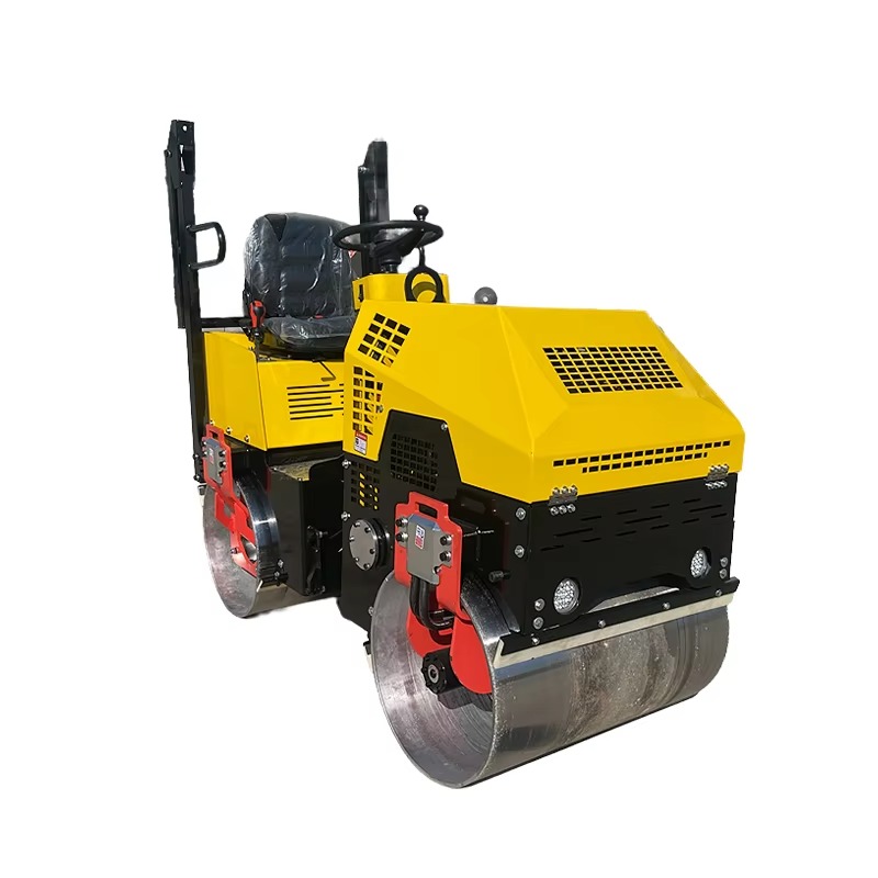 مدحلة طرق أحادية الأسطوانة، مد - مراجعة Heavy Equipment In Construction وسعره