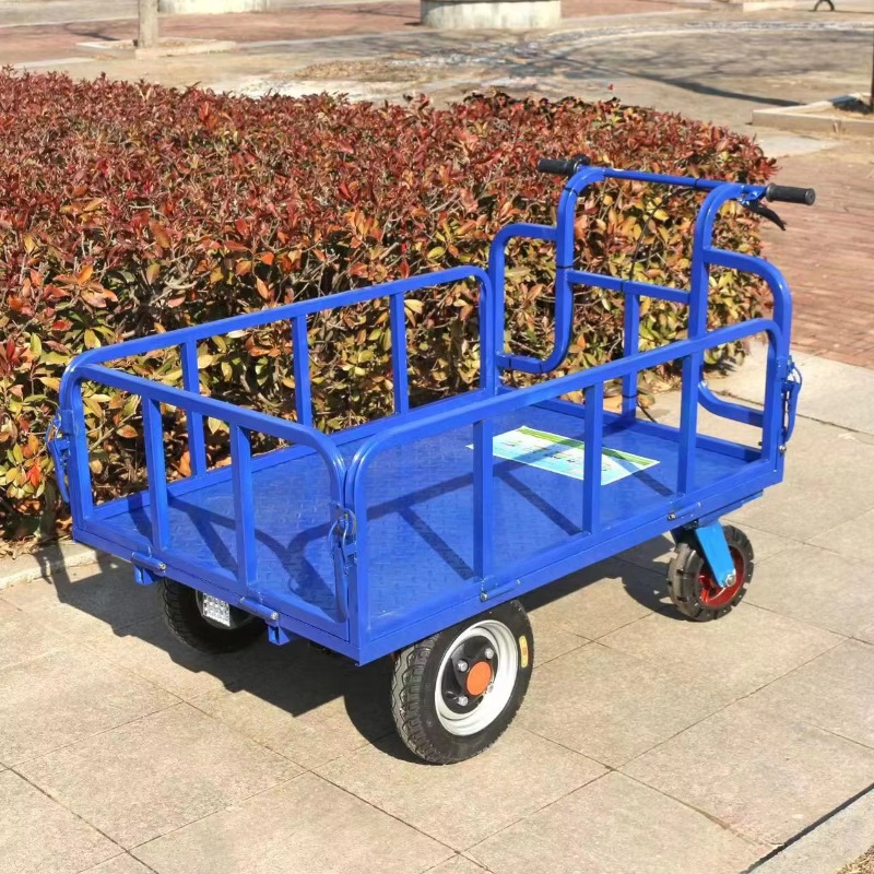 عربة نقل كهربائية للحمولات الث - مراجعة Heavy Equipment Yard وسعره