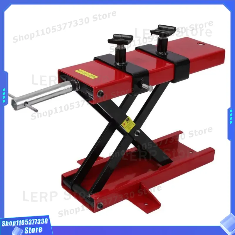 رافعة دراجات نارية فولاذية شدي - مراجعة Heavy Equipment Jack Stands وسعره