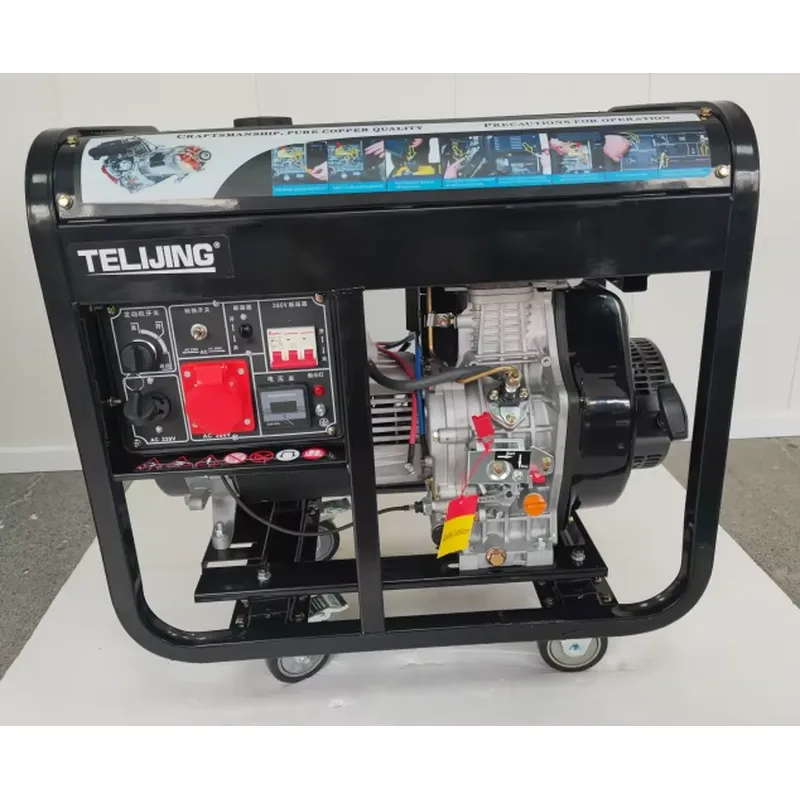 مولد لحام ديزل أوتوماتيكي 300  - مراجعة Portable Welding Generator وسعره