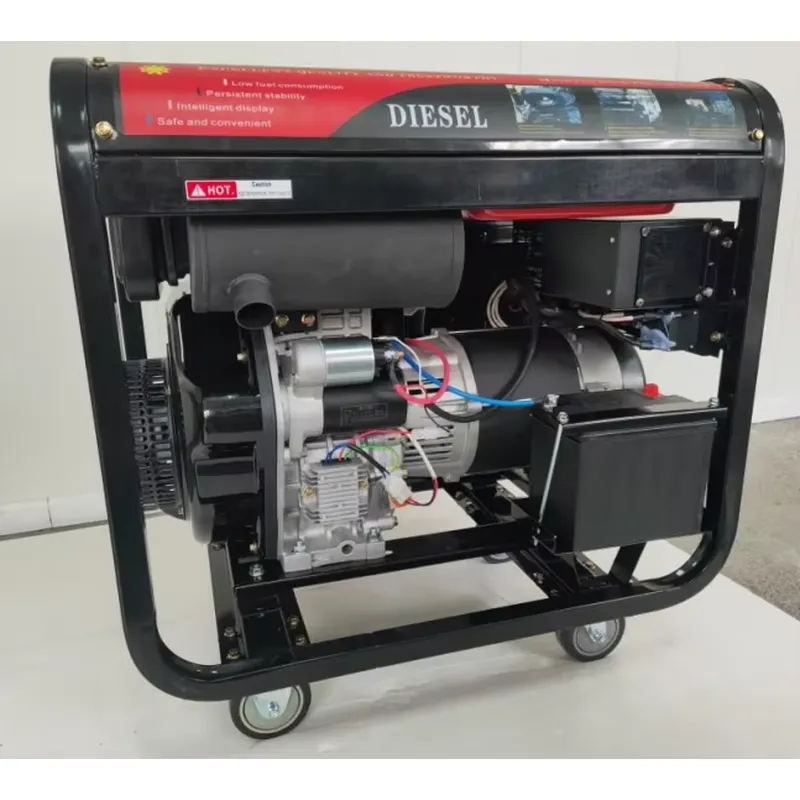 مولد لحام ديزل أوتوماتيكي 300  - مراجعة Portable Welding Generator وسعره