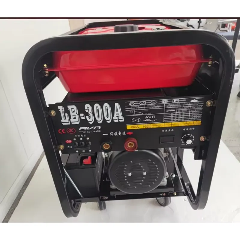 مولد لحام ديزل أوتوماتيكي 300  - مراجعة Portable Welding Generator وسعره