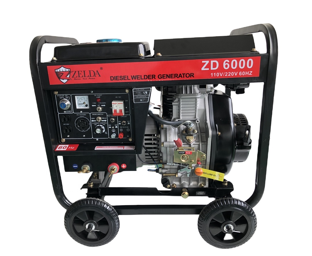 مولد كهربائي محمول صامت بقوة 5 - مراجعة Portable Welding Generator وسعره