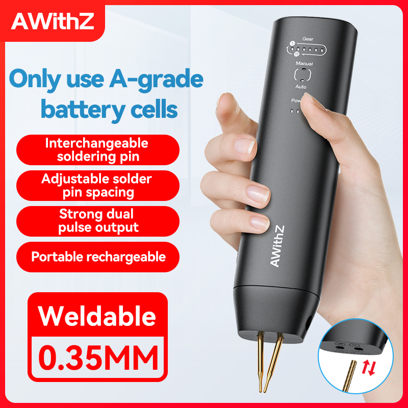 Awithz بطارية محمولة بقعة لحام - مراجعة Portable Welding Generator وسعره