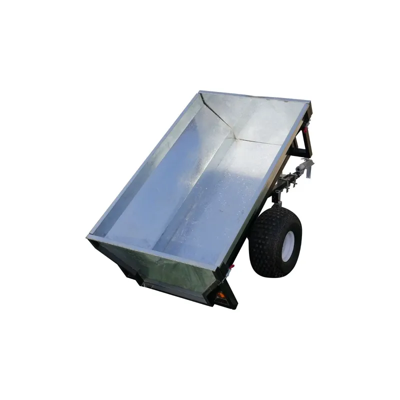 عربة تفريغ للدراجات الرباعية ( - مراجعة Heavy Equipment Yard وسعره