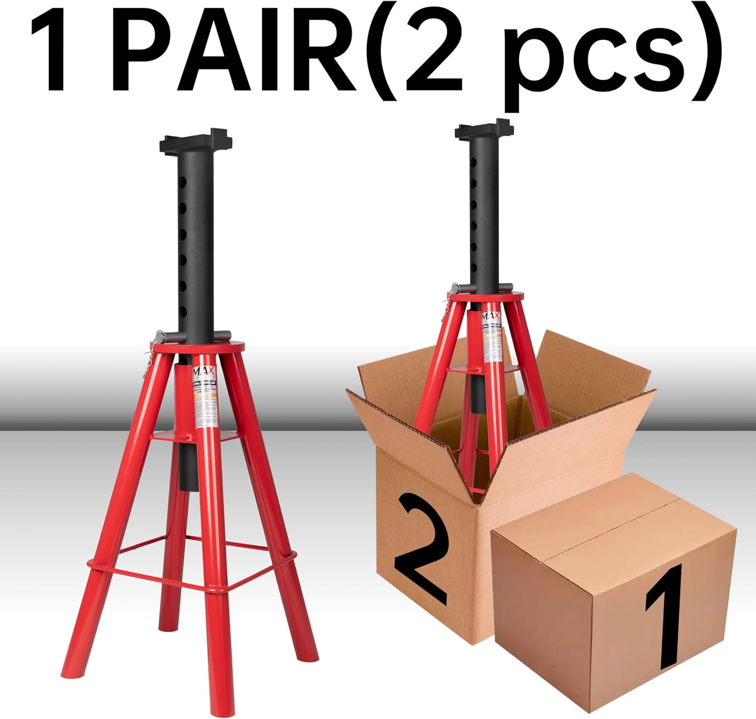 حامل رافعة قابل للتعديل عالي ا - مراجعة Heavy Equipment Jack Stands وسعره