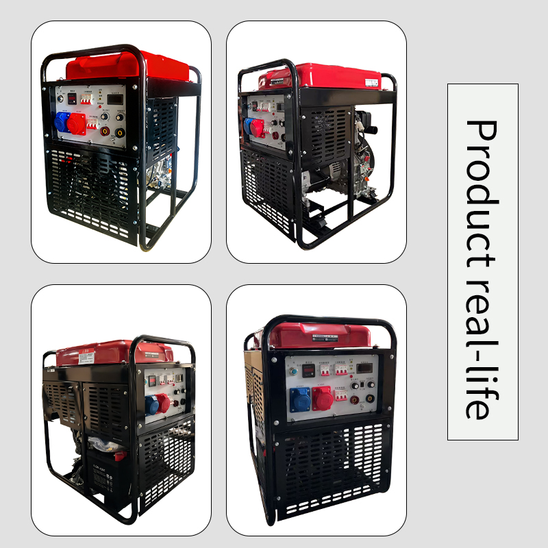 مجموعة مولدات ديزل صناعية احتي - مراجعة Portable Welding Generator وسعره