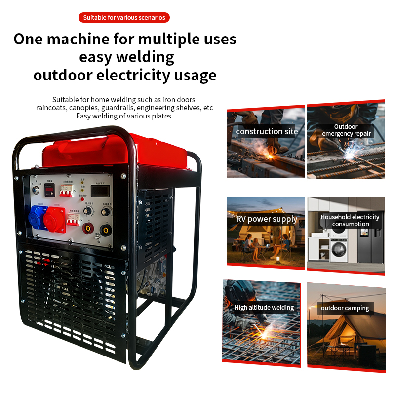 مجموعة مولدات ديزل صناعية احتي - مراجعة Portable Welding Generator وسعره